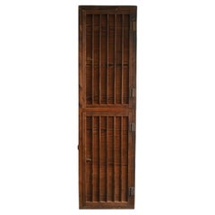 Estantería de madera japonesa antigua/ Principios del siglo XX/Mueble de madera