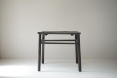 Japanese Antique Wooden Table Display Stand, Wabi-Sabi