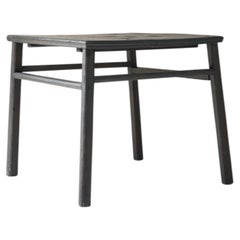 Japanese Antique Wooden Table Display Stand, Wabi-Sabi