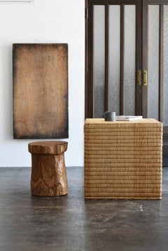 Tavola Wabi-Sabi giapponese antica/1868-1912/come un dipinto astratto