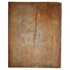 Japanese antique wooden wabi-sabi board / Made in 1917/Like an abstract painting