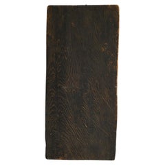 Planche wabi-sabi japonaise ancienne en bois/planche de suspension de mur/1868-1920