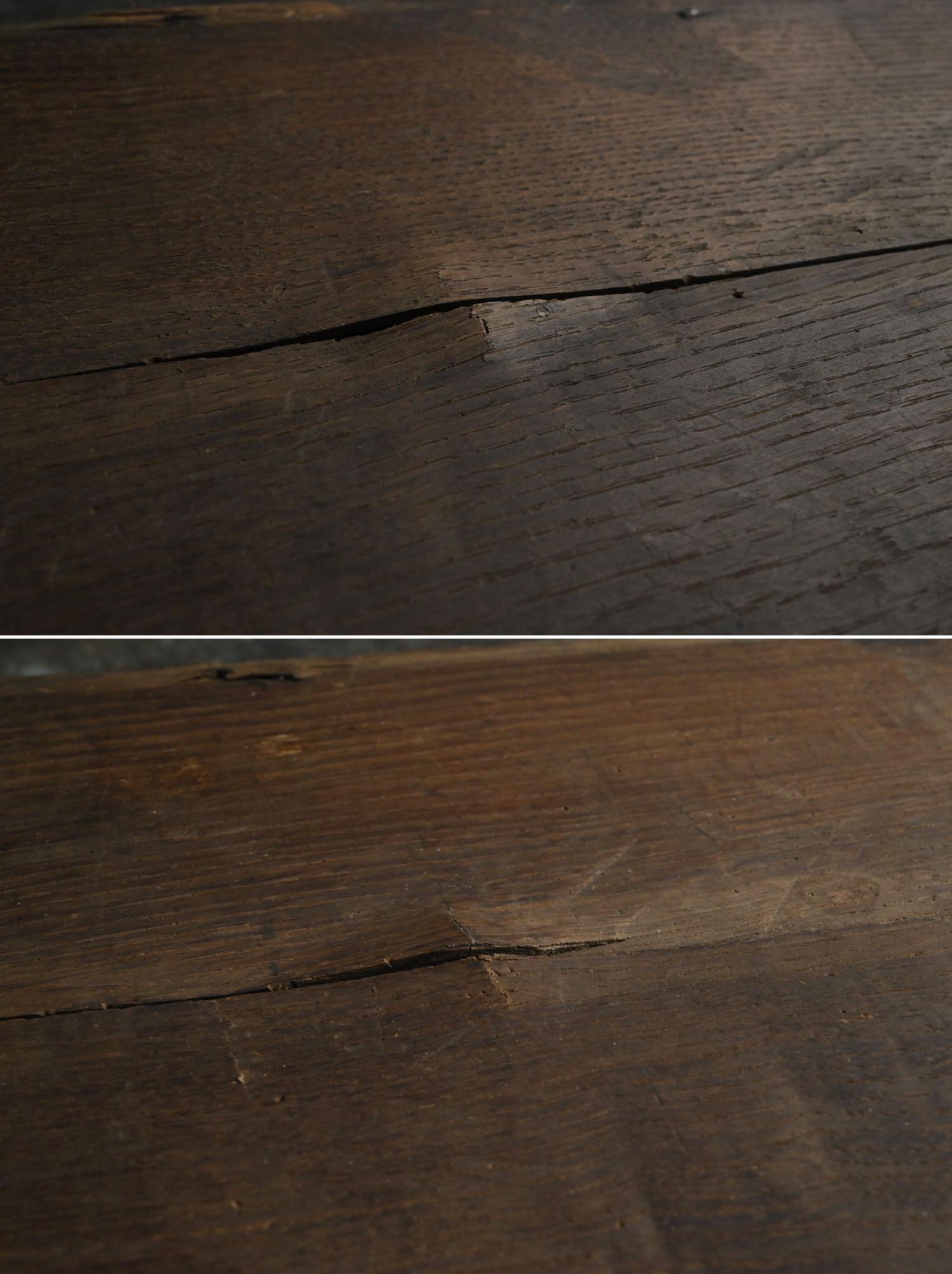Japanese antique wooden Wabi Sabi low table/1800-1920/sofa table 10