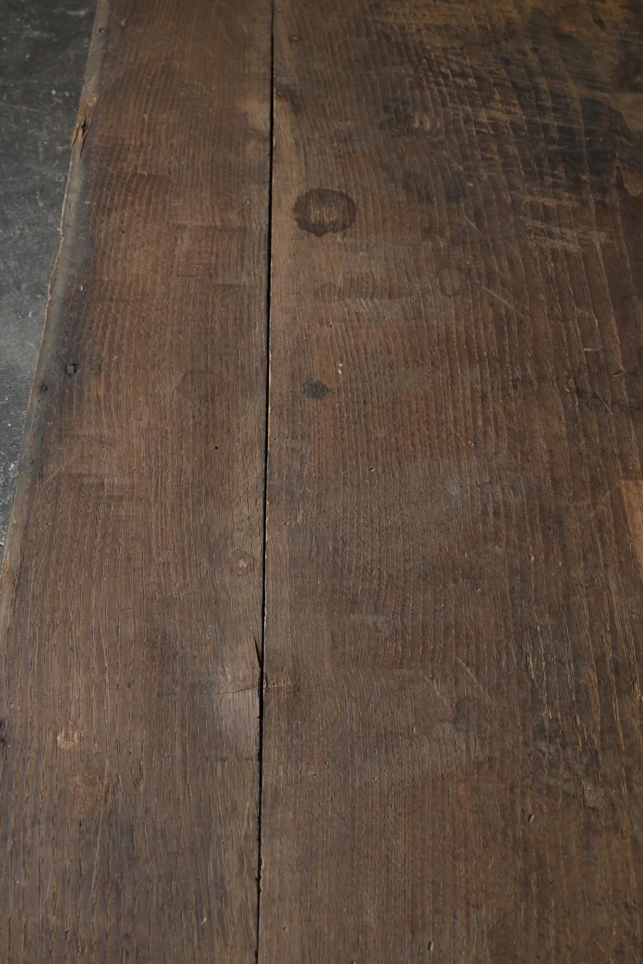 Japanese antique wooden Wabi Sabi low table/1800-1920/sofa table 2