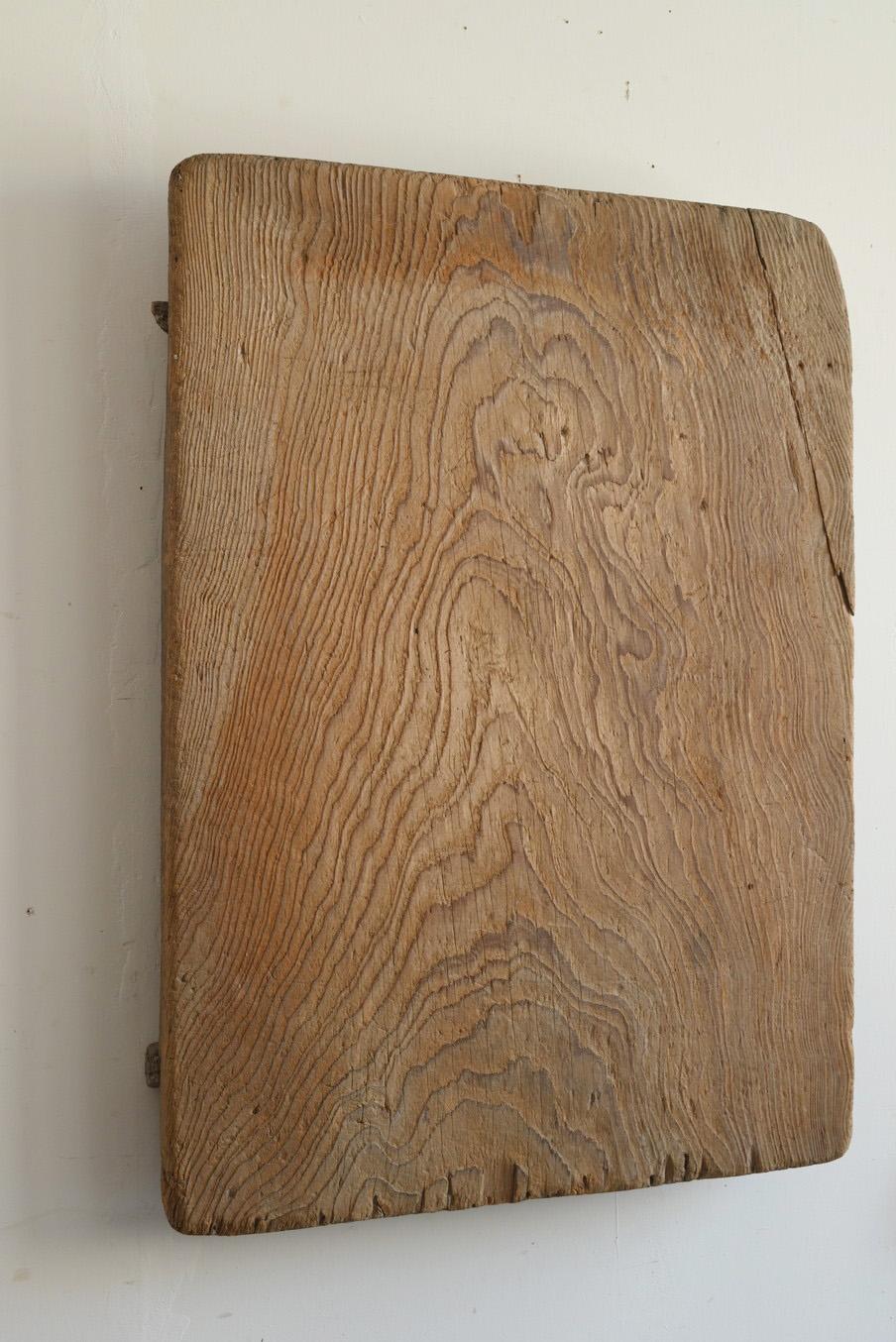 Japanese antique wooden wall board/1868-1920/Wabi-Sabi art/Low table 2