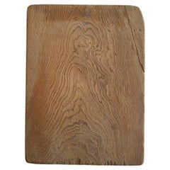Japanese antique wooden wall board/1868-1920/Wabi-Sabi art/Low table