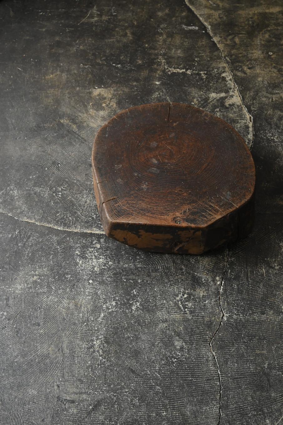 Tablero de trabajo japonés antiguo de madera / siglo XX / pequeño expositor en venta 3