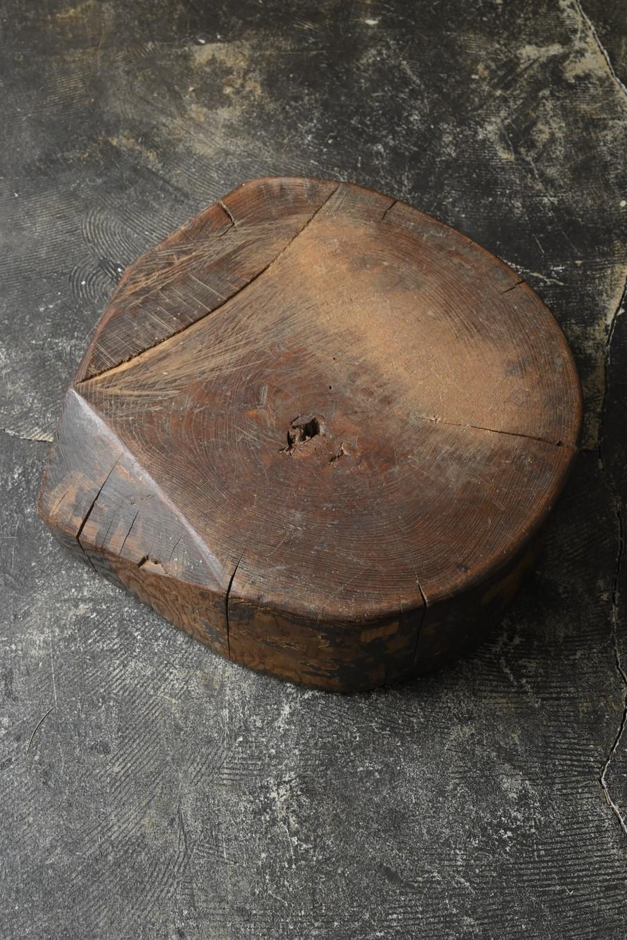 Tablero de trabajo japonés antiguo de madera / siglo XX / pequeño expositor en venta 6