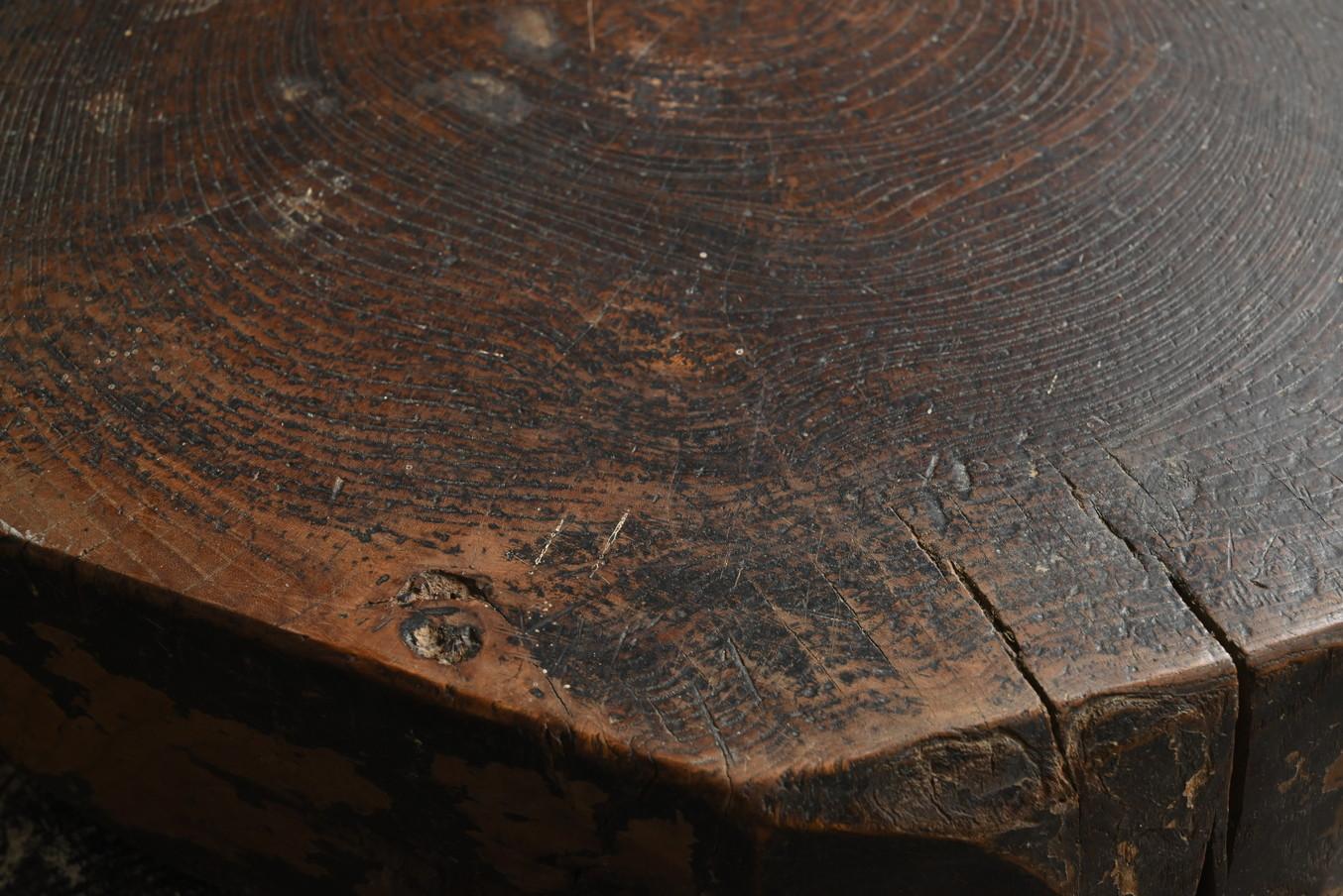 Tablero de trabajo japonés antiguo de madera / siglo XX / pequeño expositor en Bueno estado para la venta en Sammu-shi, Chiba