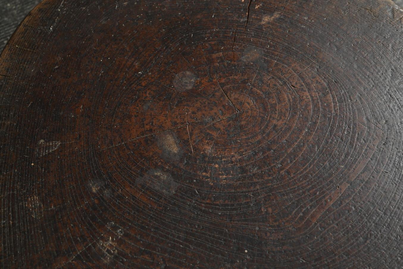 Tablero de trabajo japonés antiguo de madera / siglo XX / pequeño expositor Madera en venta