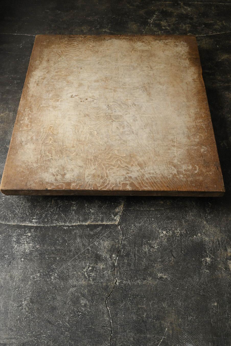 Tavola da lavoro antica giapponese in legno/oggetto da appendere al muro/1868-1920/tavolo basso 6