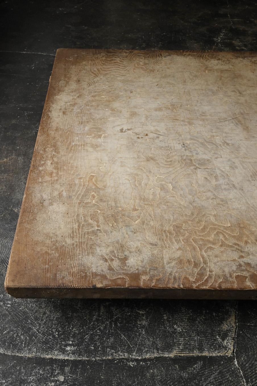 Tavola da lavoro antica giapponese in legno/oggetto da appendere al muro/1868-1920/tavolo basso 7