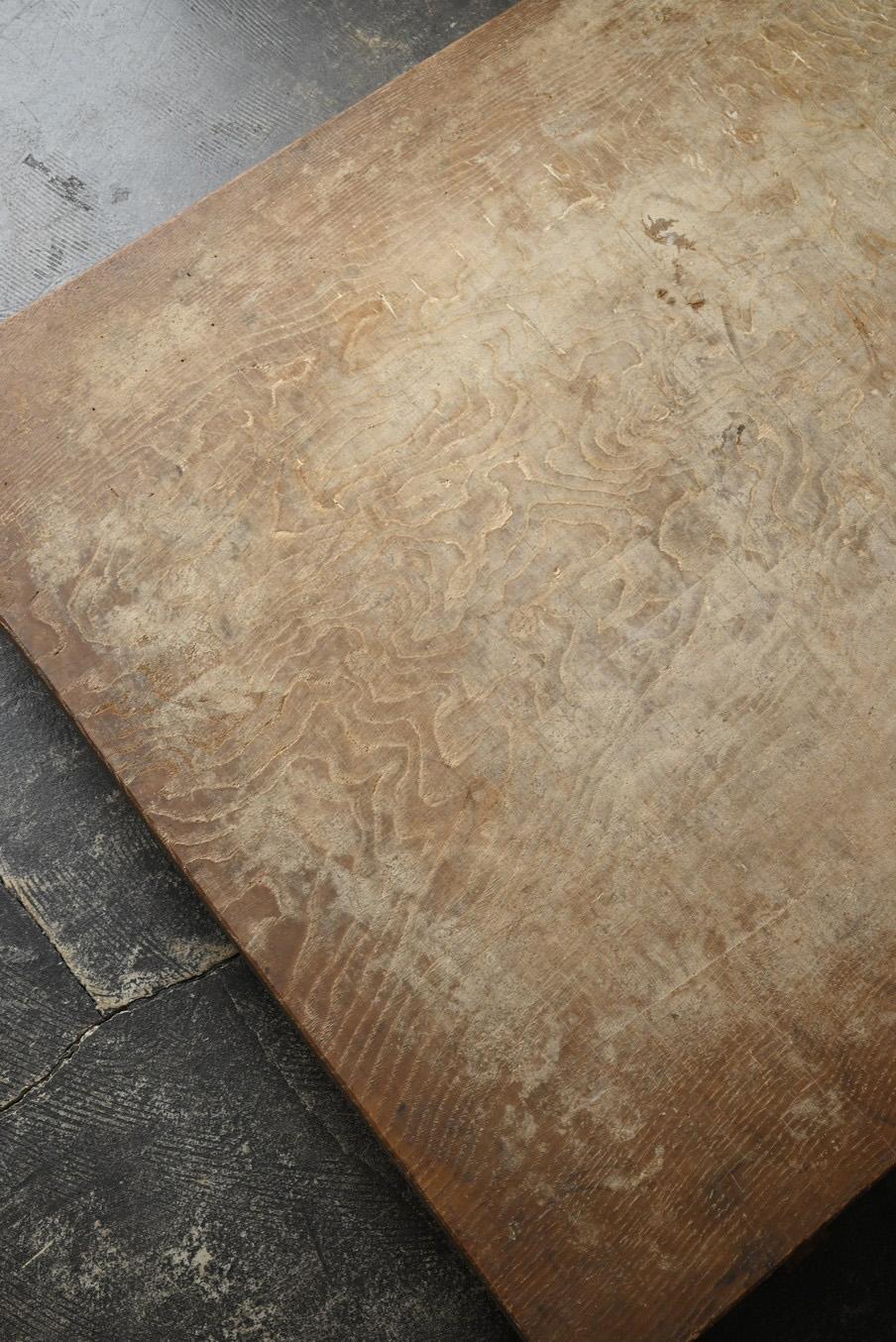 Tavola da lavoro antica giapponese in legno/oggetto da appendere al muro/1868-1920/tavolo basso 8