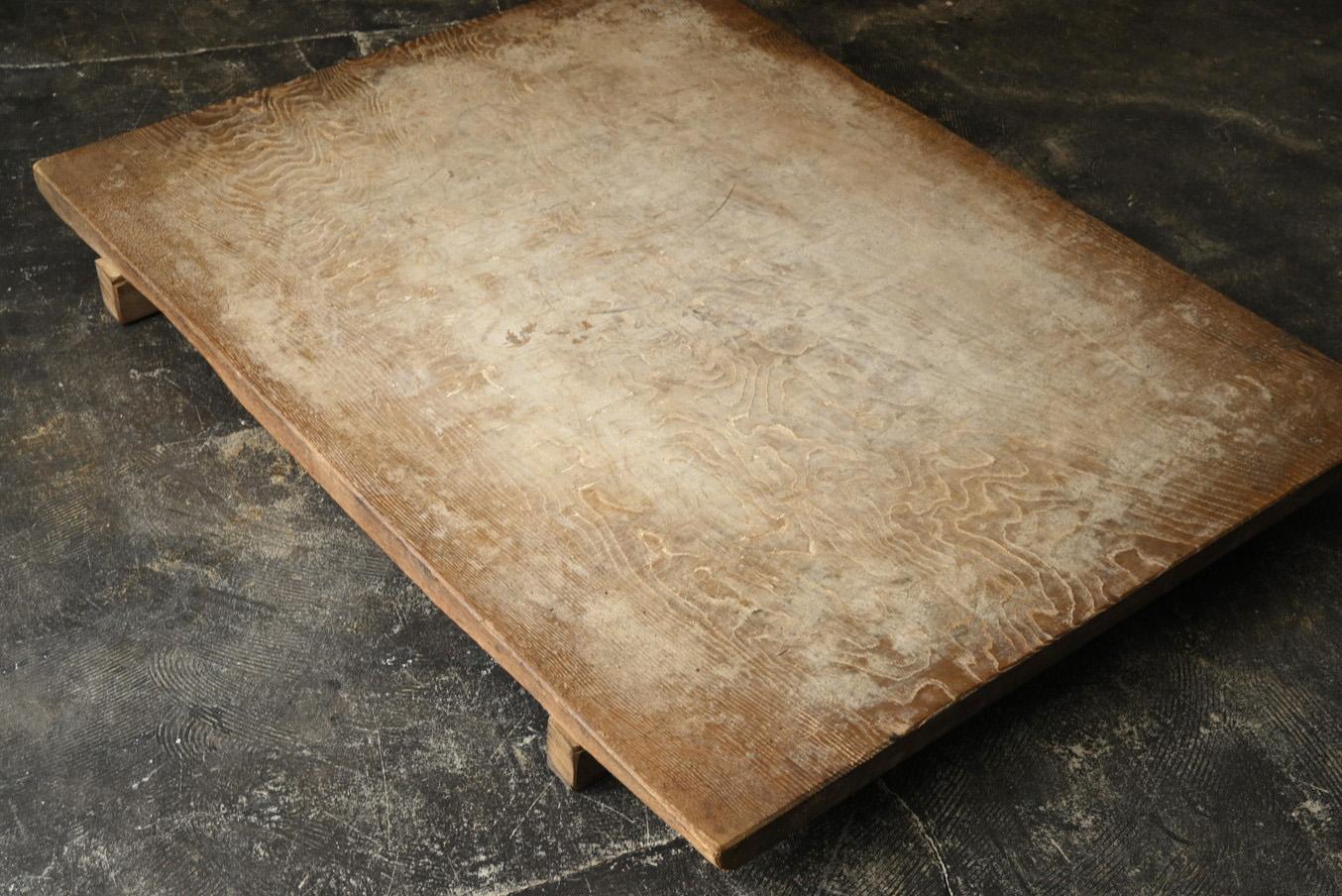 Tavola da lavoro antica giapponese in legno/oggetto da appendere al muro/1868-1920/tavolo basso 9