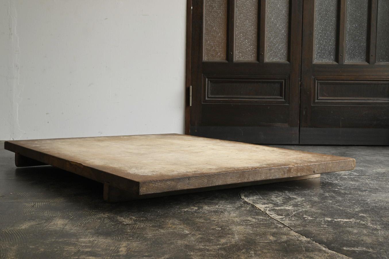 Tavola da lavoro antica giapponese in legno/oggetto da appendere al muro/1868-1920/tavolo basso 11