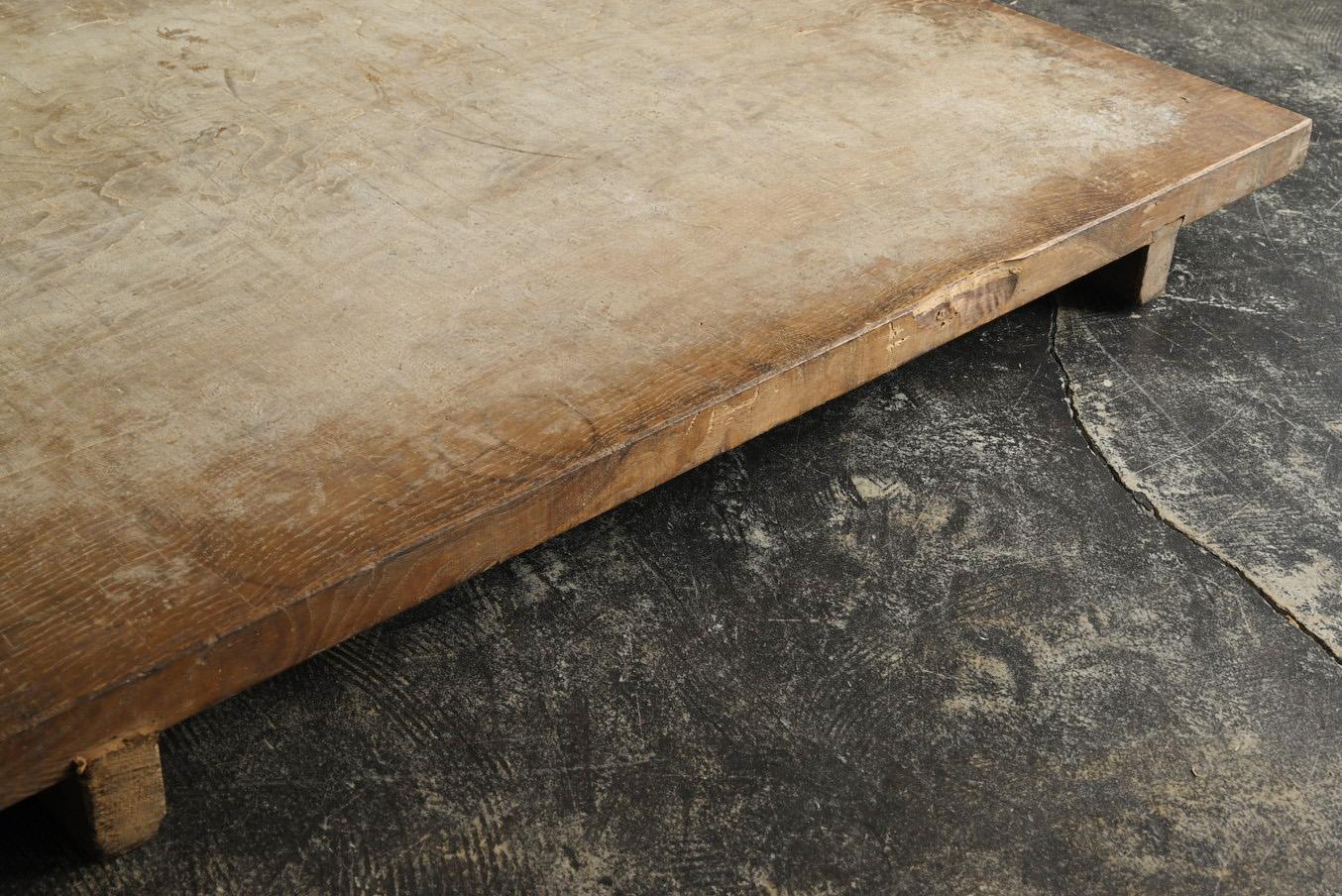 Tavola da lavoro antica giapponese in legno/oggetto da appendere al muro/1868-1920/tavolo basso 12