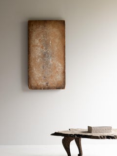 Japanese antique wooden work board/wall hanging object/1868-1920/low table