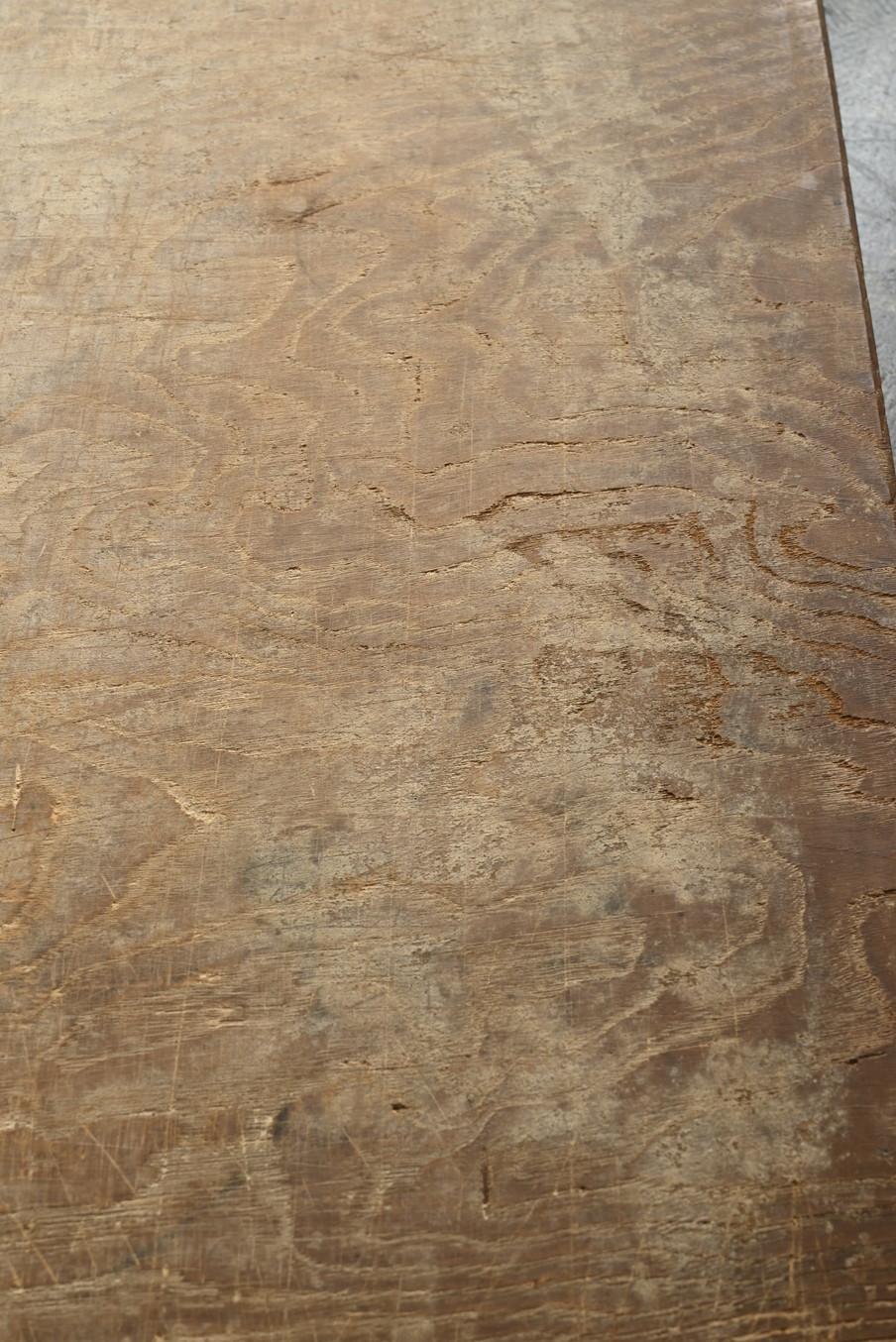 Tavola da lavoro antica giapponese in legno/oggetto da appendere al muro/1868-1920/tavolo basso 14
