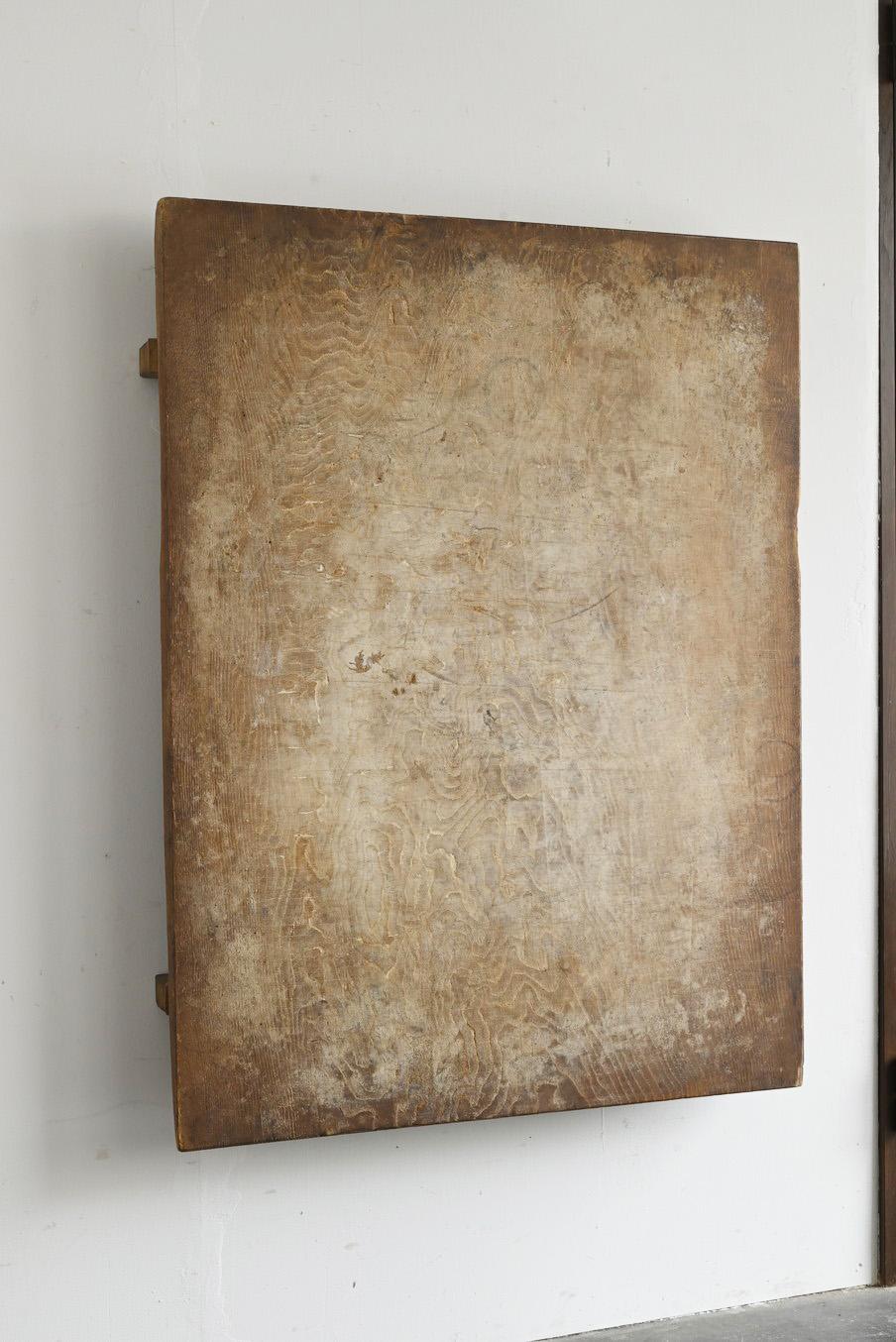 XIX secolo Tavola da lavoro antica giapponese in legno/oggetto da appendere al muro/1868-1920/tavolo basso