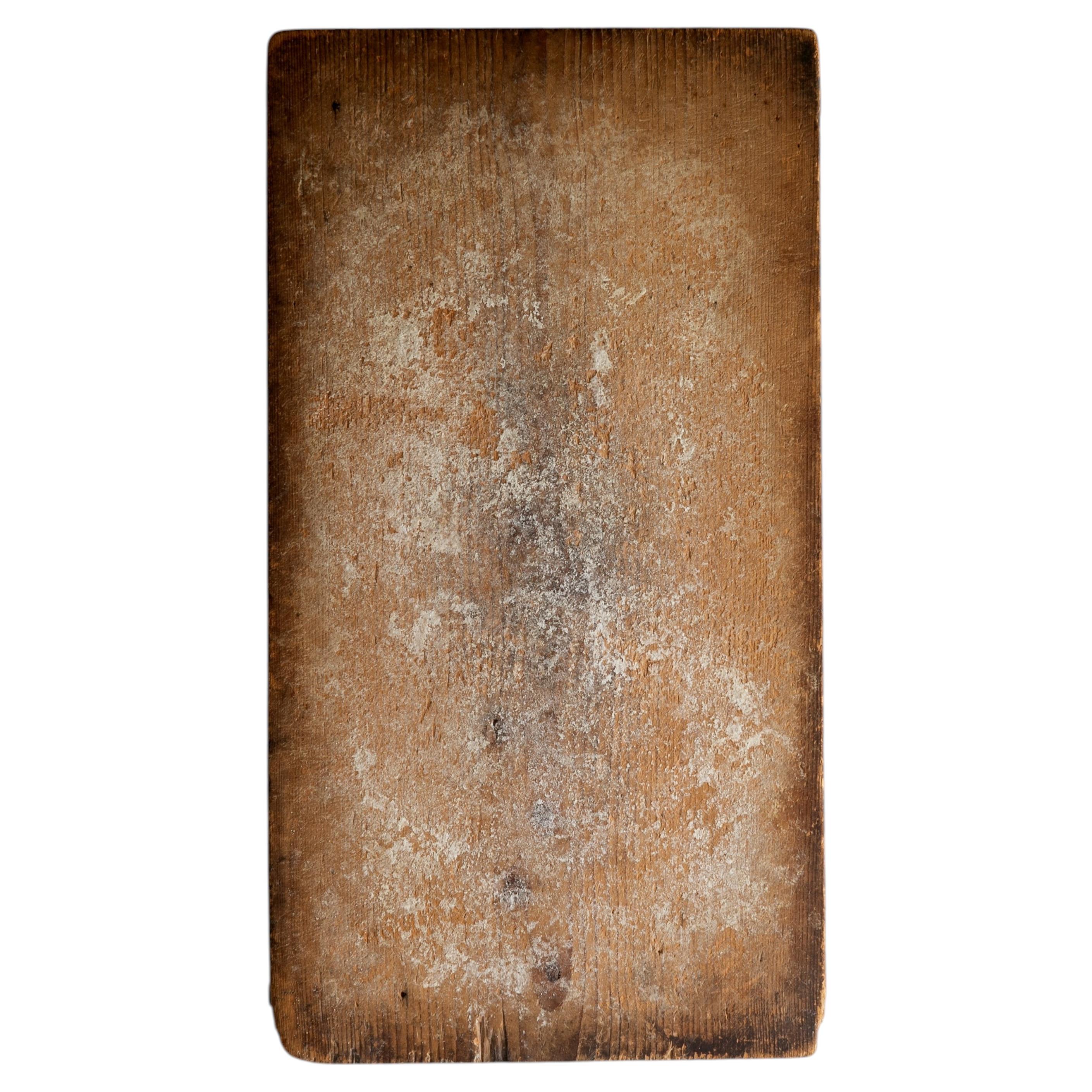 Japanese antique wooden work board/wall hanging object/1868-1920/low table