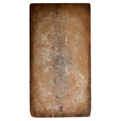 Japanese antique wooden work board/wall hanging object/1868-1920/low table