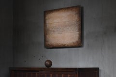 Japanese Antique Work Board "Wall Decoration" 1860-1900s / Wabi Sabi