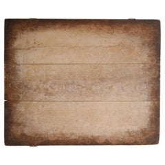 Tablero de Trabajo Antiguo Japonés "Decoración de Pared" 1860-1900s / Wabi Sabi