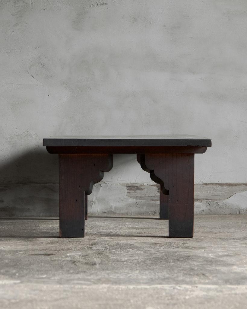 Escritorio Antiguo Japonés, Mesa Baja Era Meiji '1868-1912', Wabi Sabi en venta 7