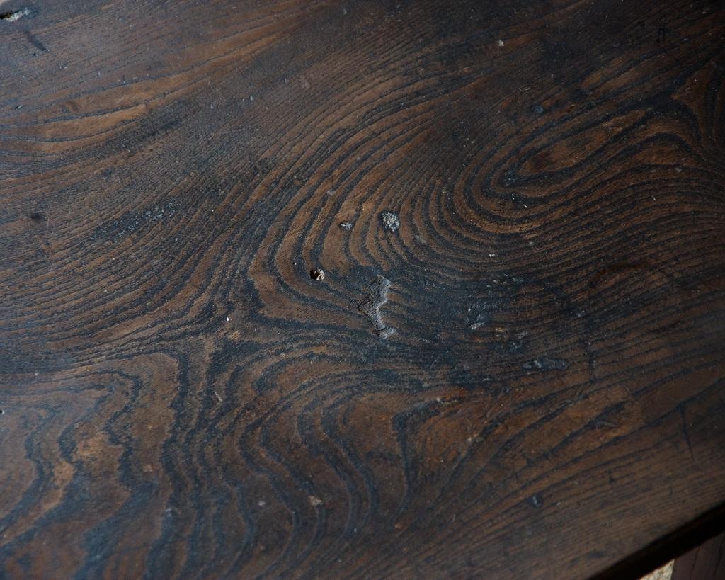 Escritorio Antiguo Japonés, Mesa Baja Era Meiji '1868-1912', Wabi Sabi en venta 10