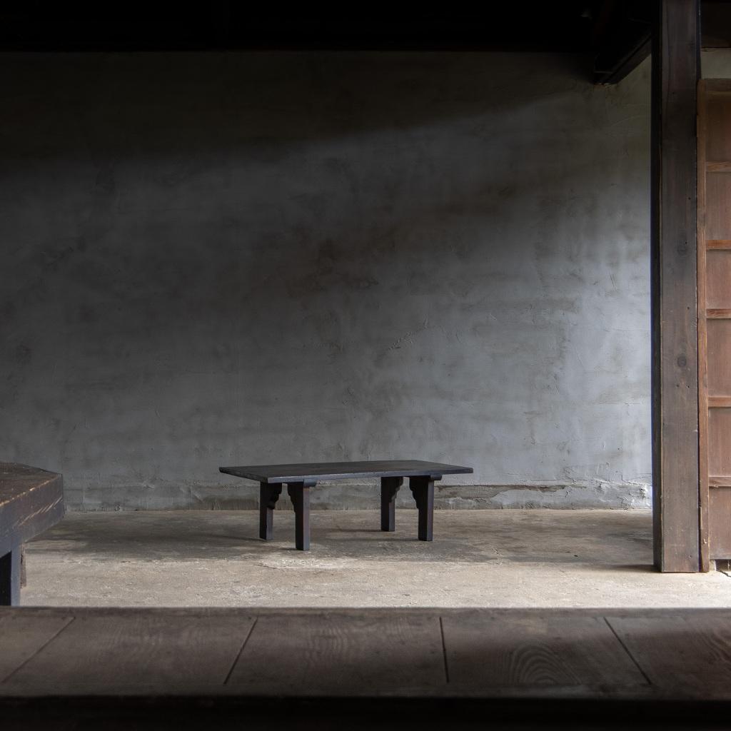Escritorio Antiguo Japonés, Mesa Baja Era Meiji '1868-1912', Wabi Sabi en Bueno estado para la venta en Hitachiomiya-shi, 08