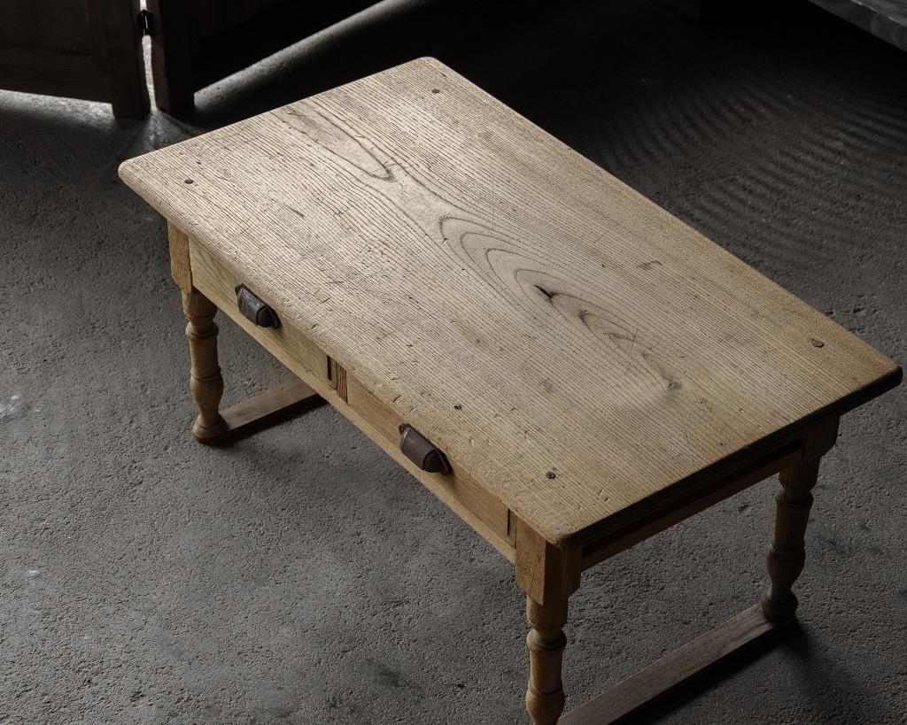 Japanese Antique Writing Desk, Taisho Era'1912-1926', Wabi Sabi 7