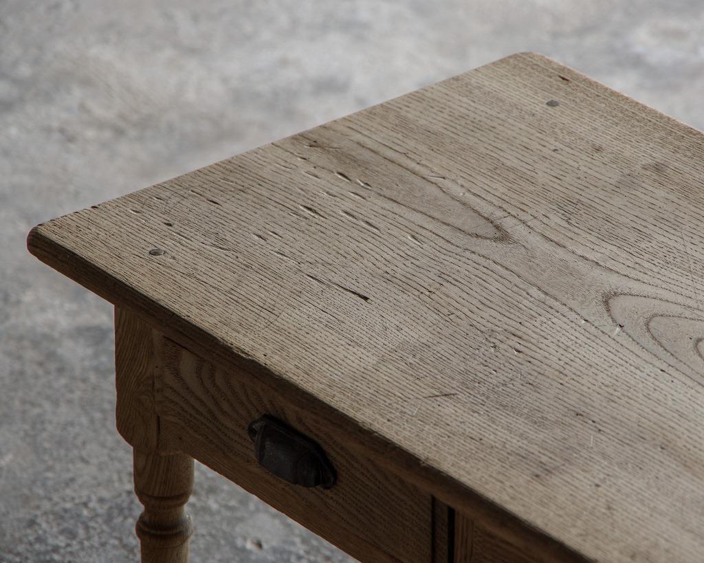 Japanese Antique Writing Desk, Taisho Era'1912-1926', Wabi Sabi 8
