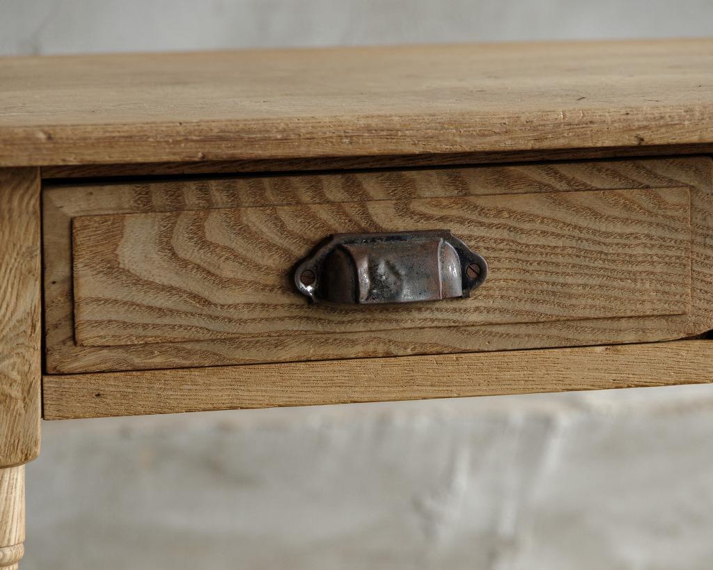 Japanese Antique Writing Desk, Taisho Era'1912-1926', Wabi Sabi 9