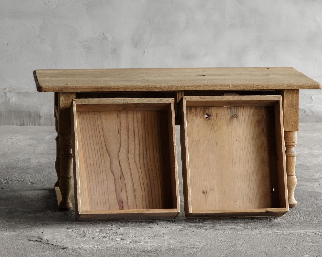 Japanese Antique Writing Desk, Taisho Era'1912-1926', Wabi Sabi 10
