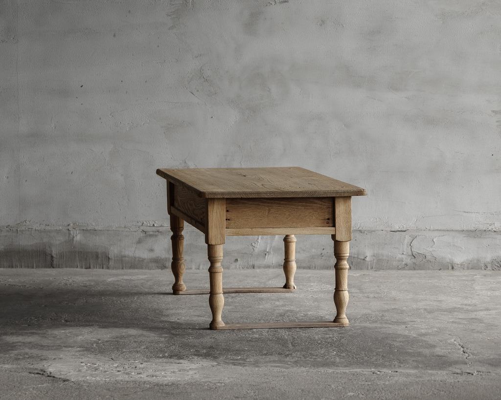 Japanese Antique Writing Desk, Taisho Era'1912-1926', Wabi Sabi In Good Condition In Hitachiomiya-shi, 08