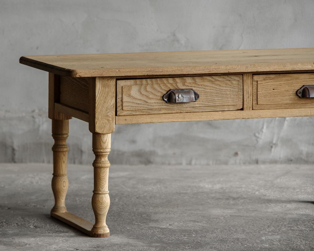 Japanese Antique Writing Desk, Taisho Era'1912-1926', Wabi Sabi 1