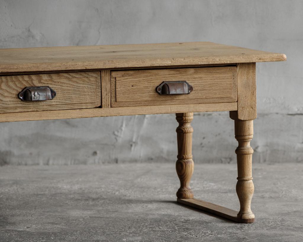 Japanese Antique Writing Desk, Taisho Era'1912-1926', Wabi Sabi 2