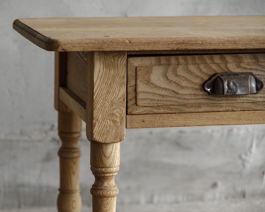 Japanese Antique Writing Desk, Taisho Era'1912-1926', Wabi Sabi 3
