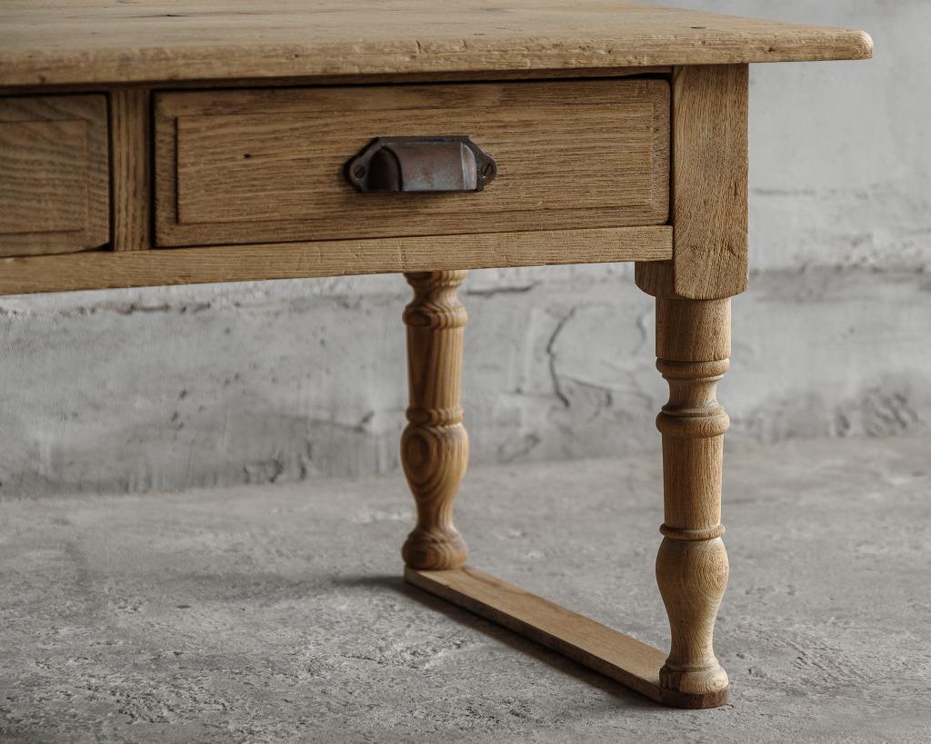 Japanese Antique Writing Desk, Taisho Era'1912-1926', Wabi Sabi 4