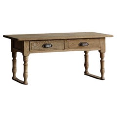 Japanese Antique Writing Desk, Taisho Era'1912-1926', Wabi Sabi