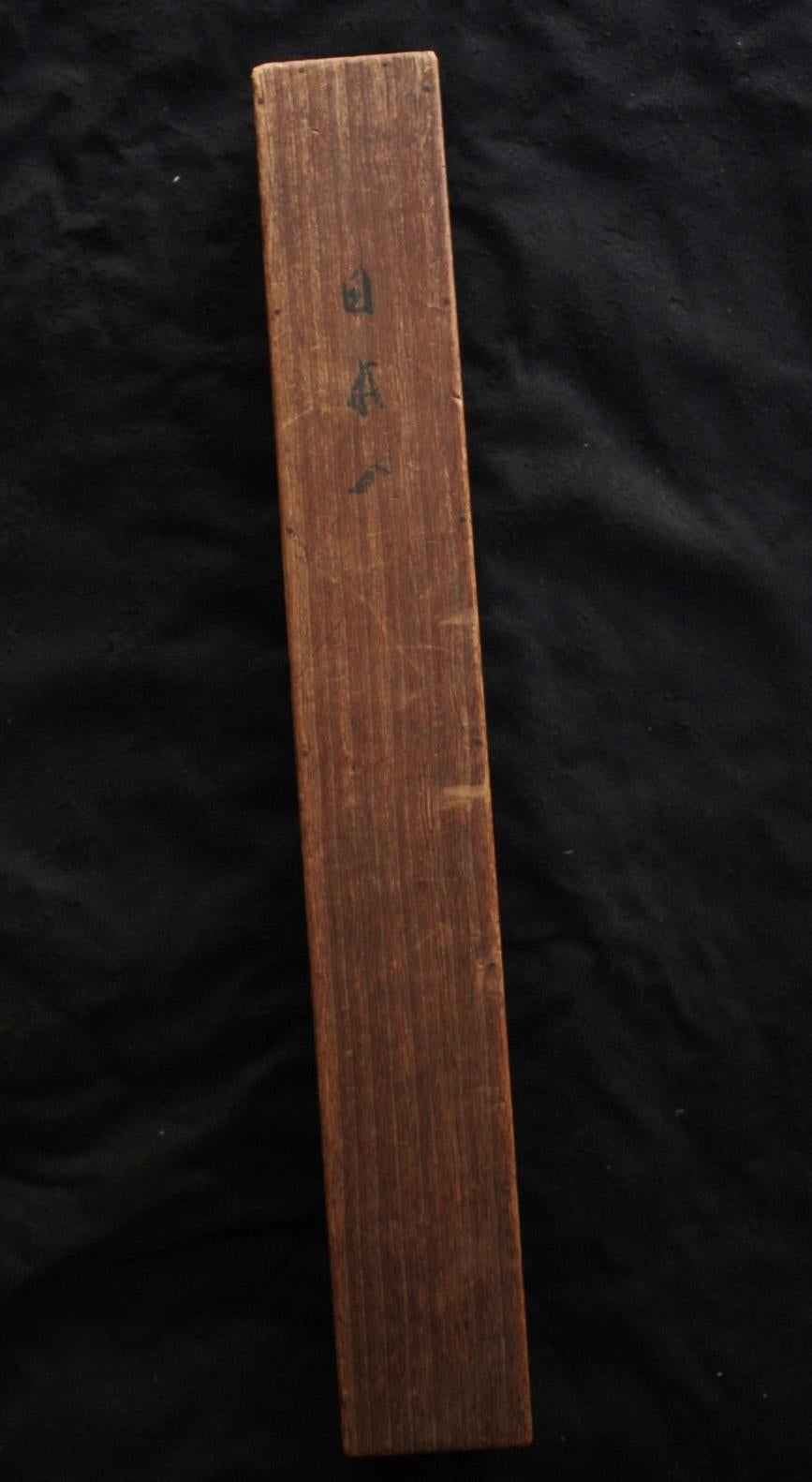 Japanese Antiques 4th Head Torii Kiyotada Silk color scroll Momotaro Ukiyo-e For Sale 11