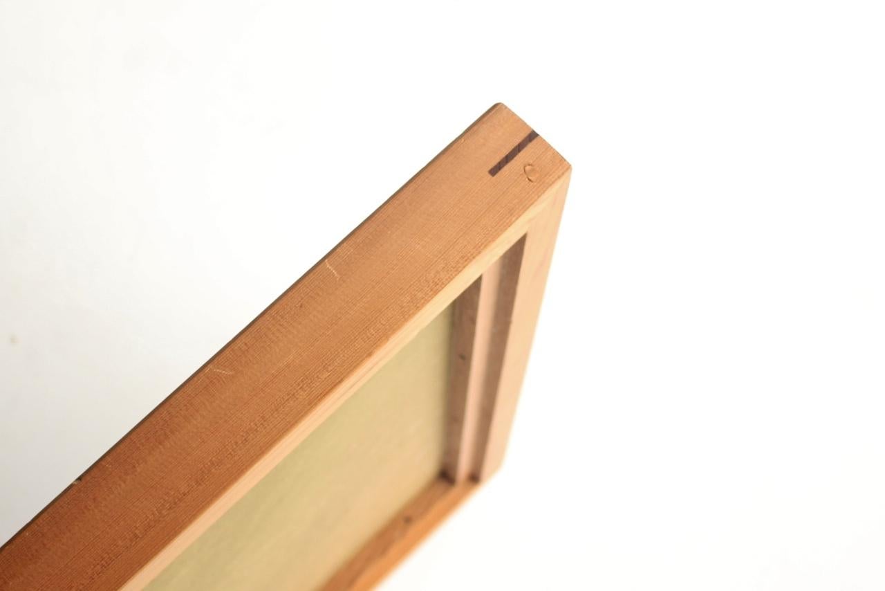Old Japanese Classical techniques, Kumiko wall hanging by joiner For Sale 10