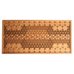 Old Japanese Classical techniques, Kumiko wall hanging by joiner