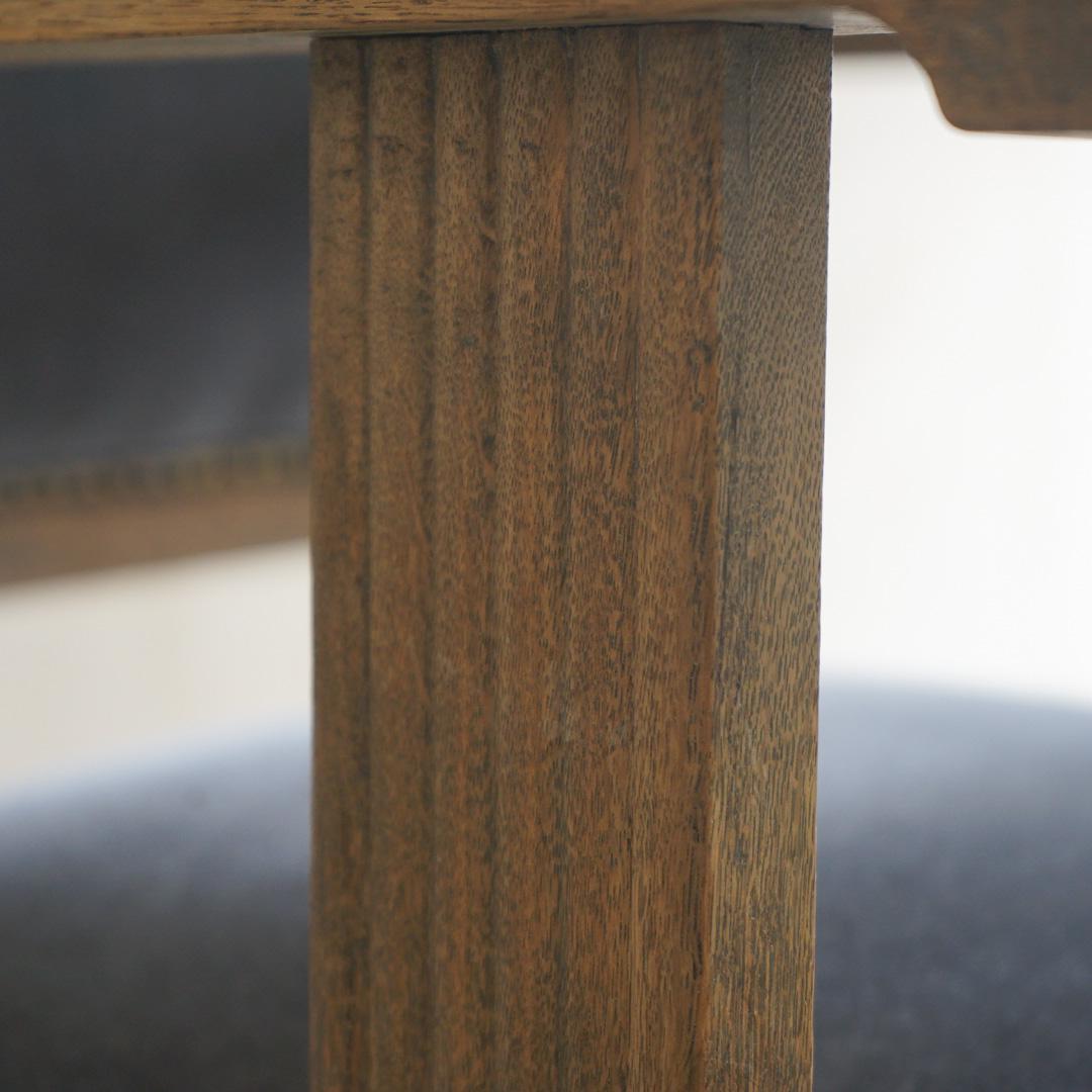Japanisches antikes japanisches Sessel-Sofa 1920er-1930er Jahre Primitive Japandi im Angebot 4