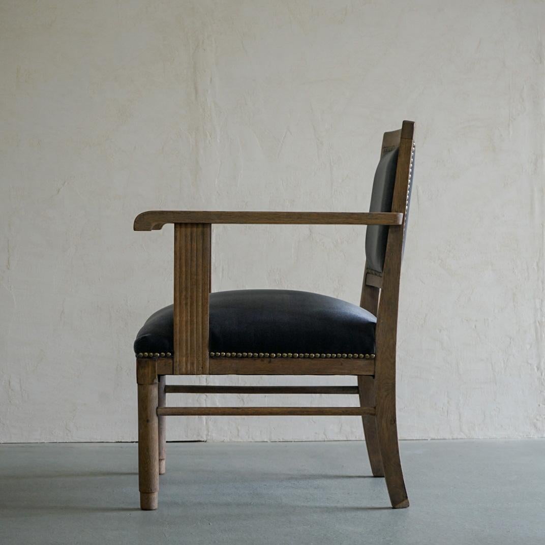 Japanisches antikes japanisches Sessel-Sofa 1920er-1930er Jahre Primitive Japandi im Angebot 6
