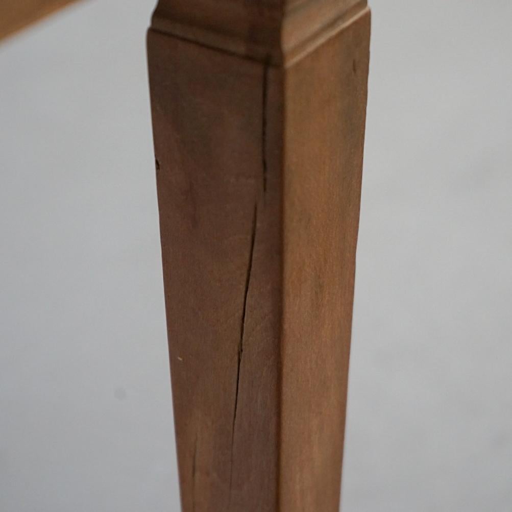 Japanischer antiker Stuhl Kirschbaum 1950er-1960er Jahre Primitiv Japanisch im Angebot 5