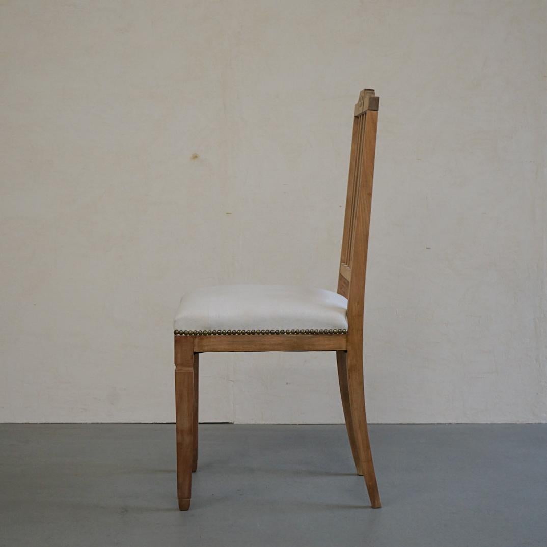 Japanese Antique Chair Cherry Wood 1950s-1960s Primitive Japandi For Sale 7
