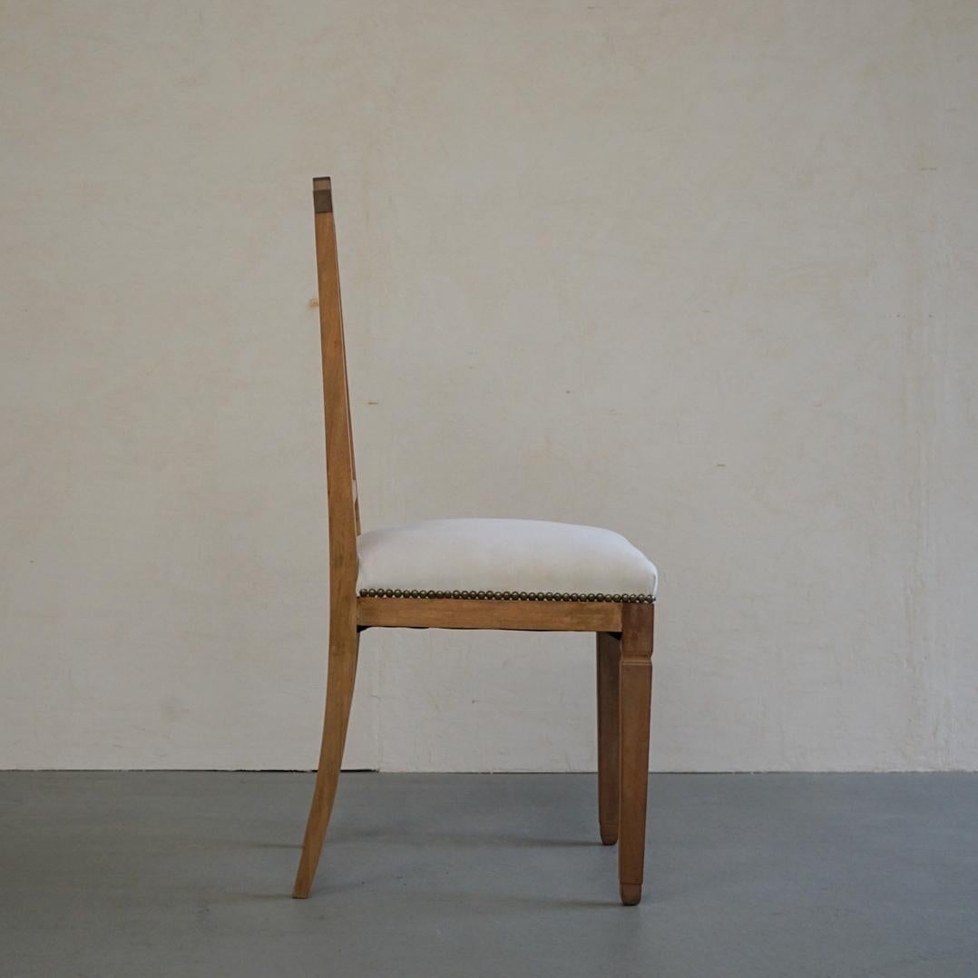 Japanese Antique Chair Cherry Wood 1950s-1960s Primitive Japandi For Sale 7