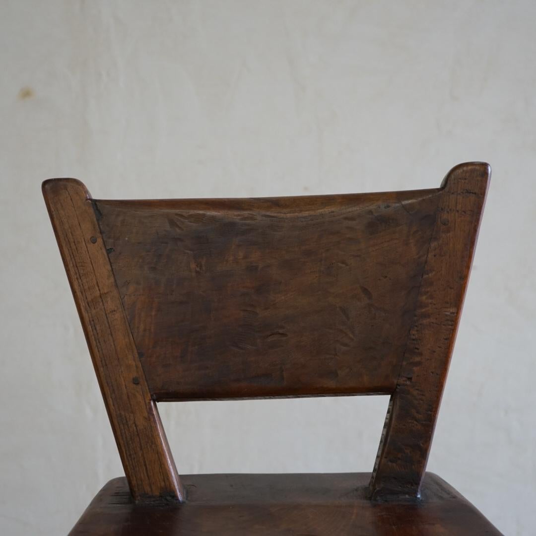 Primitive Japanese antiques Chair primitive Japandi