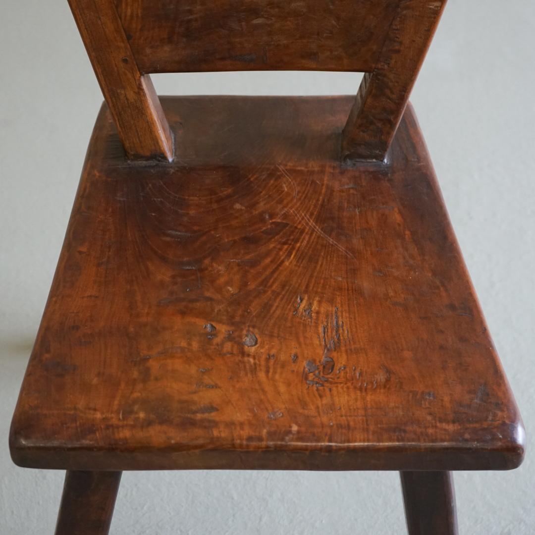 Japanese antiques Chair primitive Japandi In Good Condition In Chiba-Shi, JP